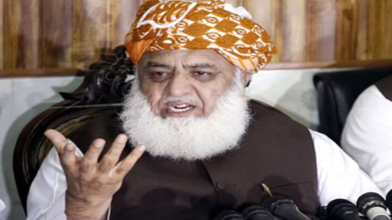  نوجوانوں کے بھیانک سفر پر اظہار تشویش، روزگار کے مواقع پر زور:مولانا فضل الرحمن