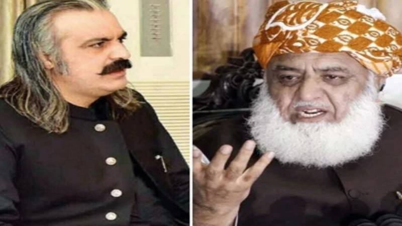 جے یو آئی کا علی امین گنڈاپور پر سخت ردعمل، اسٹیبلشمنٹ کا مہرہ قرار دیا