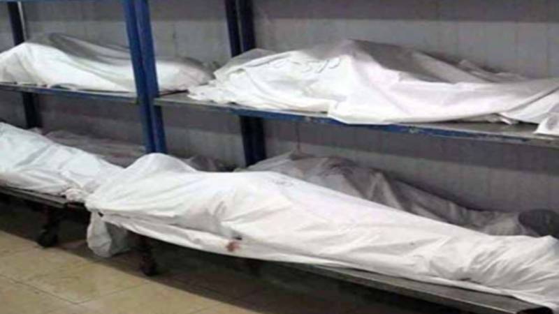 لاہور میں چار نامعلوم افراد کی لاشیں برآمد