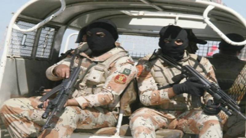 کراچی: فتنہ الخوارج کا مطلوب دہشتگرد عبداللہ محسود رینجرز کے ہاتھوں گرفتار