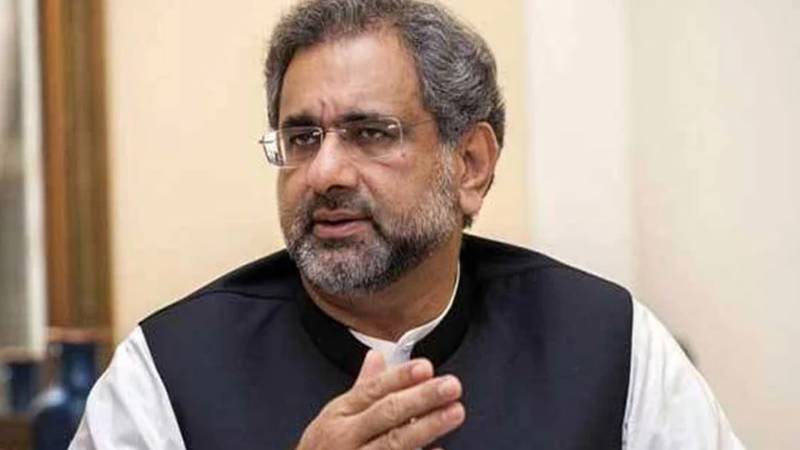شاہد خاقان عباسی کی محمود خان اچکزئی کی آئین کی بالادستی کے لیے دعوت کا خیرمقدم