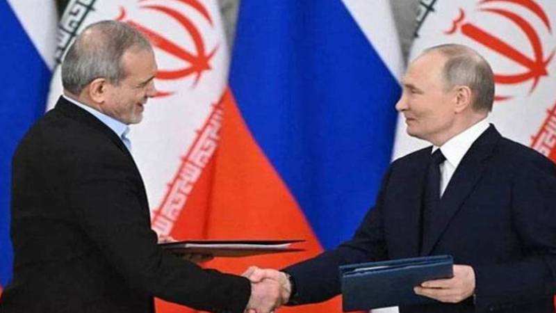 روسی صدر پیوٹن کا ایران میں نیوکلیئر پاور پلانٹس کے قیام کا اعلان