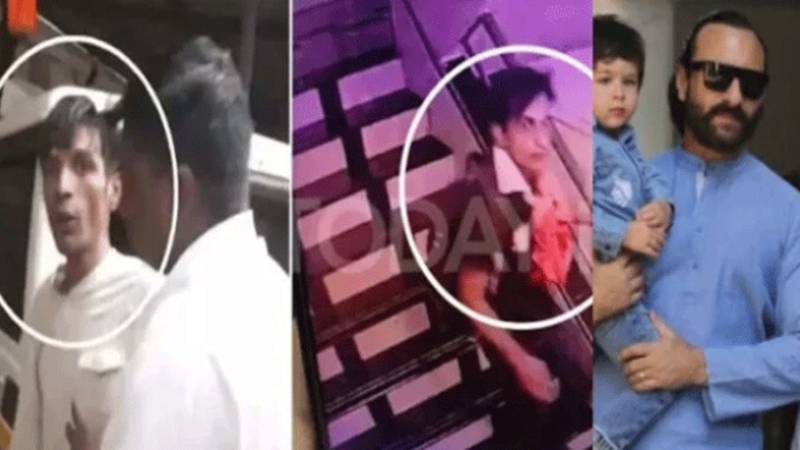 سیف علی خان کے بنڈرا رہائش گاہ پر حملہ، اہم ملزم گرفتار
