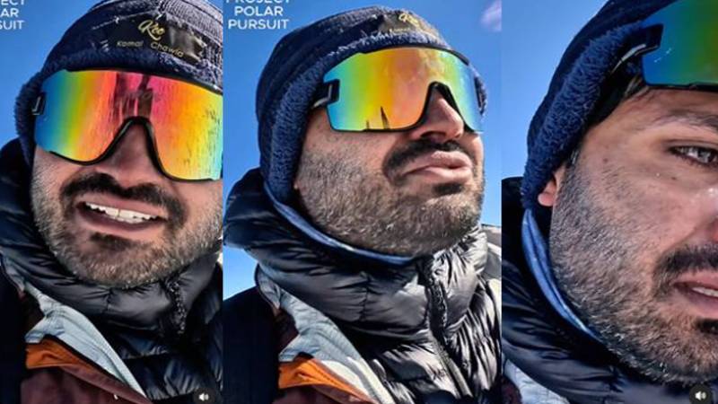 پاکستانی کوہ پیما اسد علی میمن نے ماؤنٹ ونسن سر کر لیا