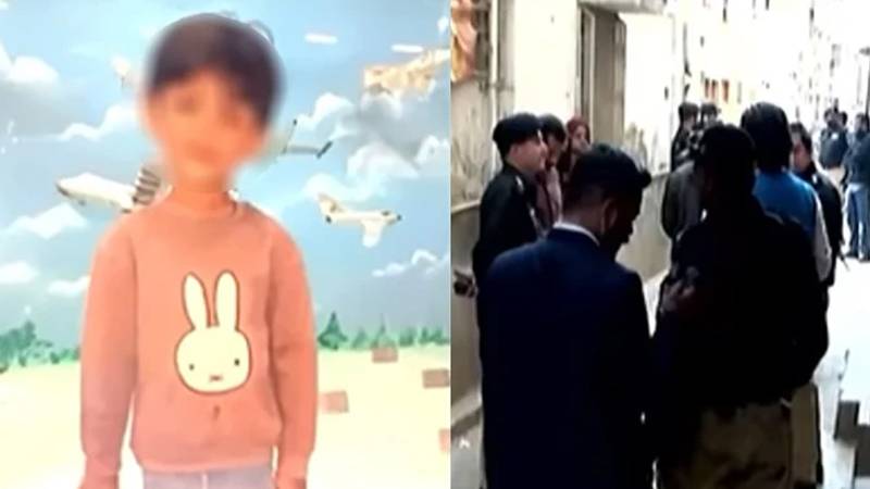 کراچی: 7 سالہ بچے صارم کی لاش 11 روز بعد انڈرگراؤنڈ ٹینک سے برآمد