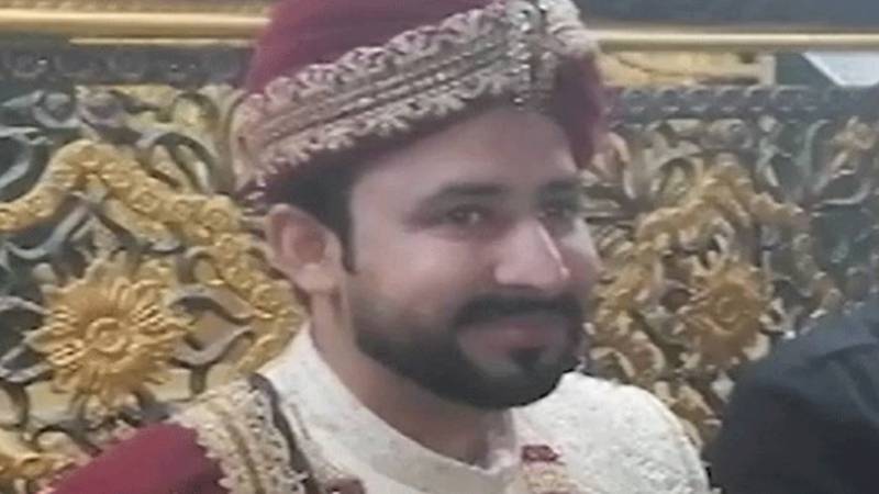 قومی ہاکی ٹیم کے گول کیپر اکمل حسین حیدرآباد میں رشتہ ازدواج میں منسلک