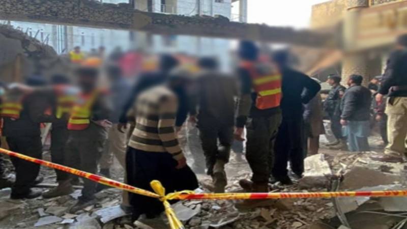 پشاور: پولیس لائنز دھماکے کے 3 سہولت کار 15 روزہ جسمانی ریمانڈ پر سی ٹی ڈی کے حوالے