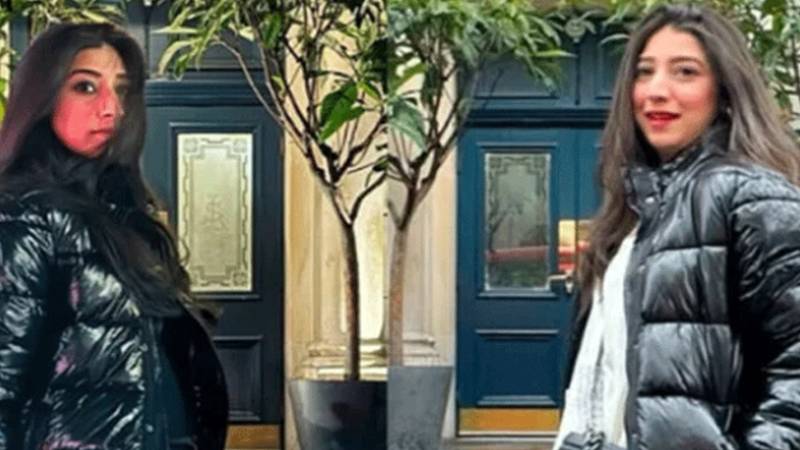 پاکستانی اداکارہ مریم نفیس لندن میں بولڈ لباس پہن کر تنقید کا شکار