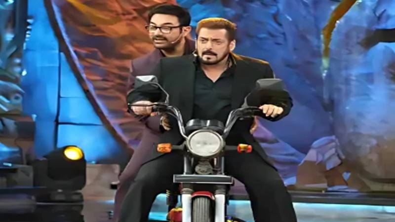 سلمان خان کا بگ باس 18 میں انکشاف: عامر خان نے دوبارہ کام نہ کرنے کا عہد کیا تھا