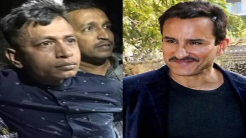 سیف علی خان پر حملہ، ملزم شریف الاسلام نے جرم کا اعتراف کر لیا