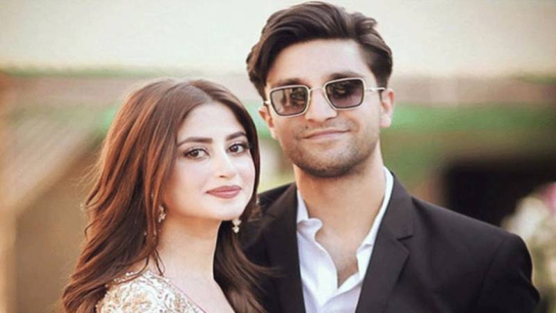 سجل علی اور احد رضا میر کی ایک ہی اسٹیج پر موجودگی نے مداحوں کو جذباتی کر دیا