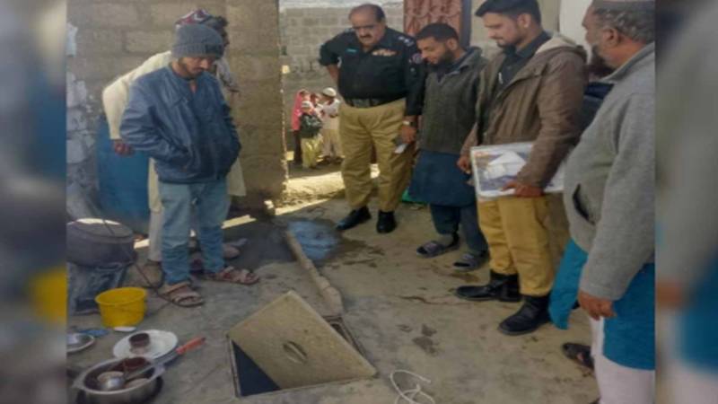 کراچی: زیرزمین پانی کے ٹینک سے کمسن بچے کی لاش ملنے پر 2 افراد حراست میں