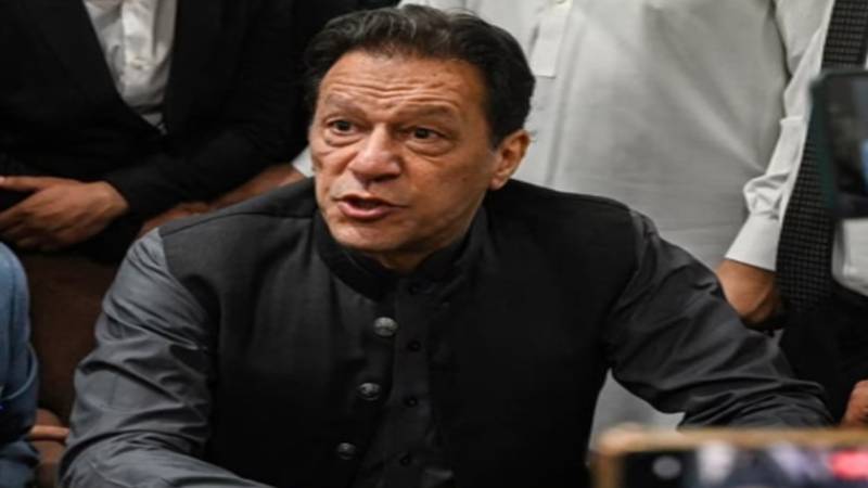  سزا اس لیے دی گئی کہ میں ڈیل کرلوں:عمران خان