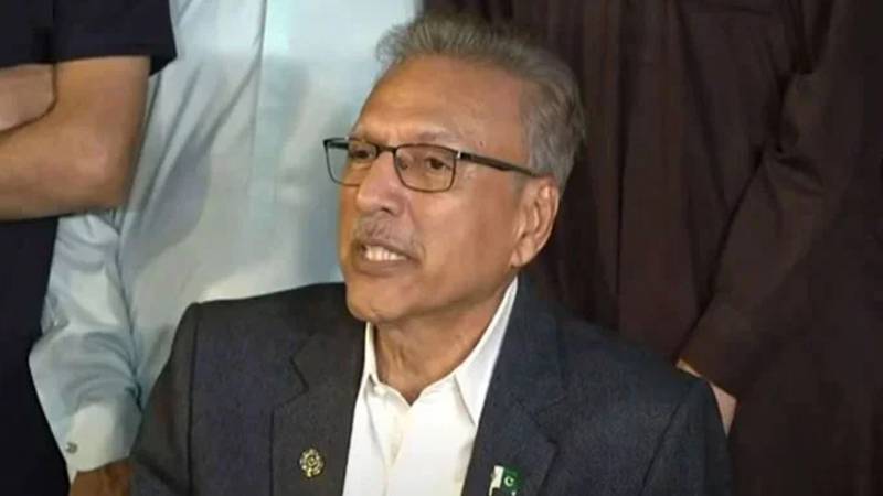2014 سے پروفیشنل دہشت گرد بن چکا ہوں: عارف علوی