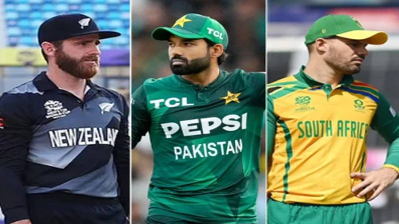 نیوزی لینڈ اور جنوبی افریقا کی ٹیمیں 4 اور 5 فروری کو لاہور پہنچیں گی، سہ ملکی سیریز کی تیاریاں مکمل