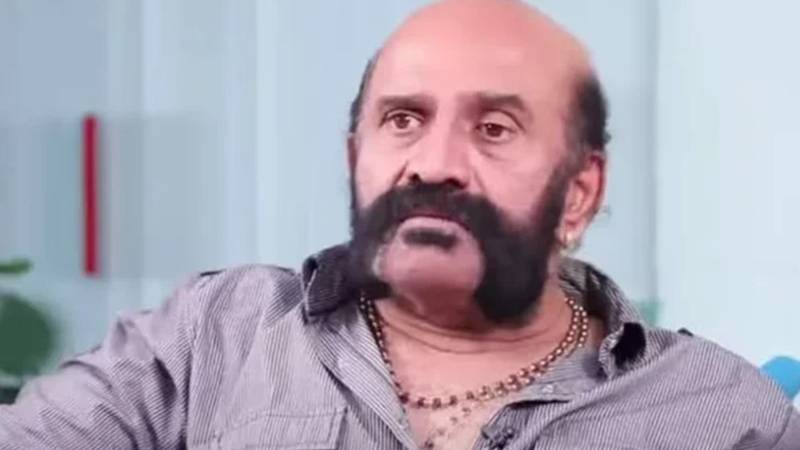 تیلگو فلم انڈسٹری کے معروف اداکار وجایا رنگا راجو 70 سال کی عمر میں انتقال کر گئے