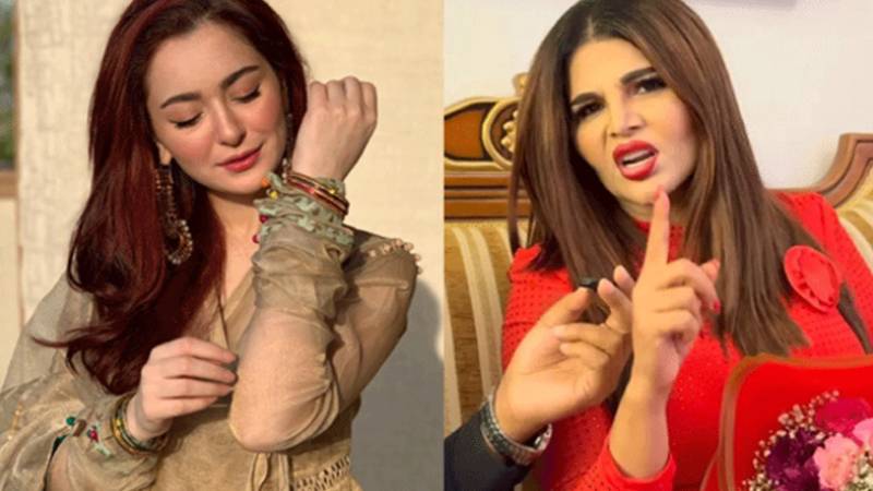 ہانیہ عامر کا راکھی ساونت کو دلچسپ جواب، ویڈیو وائرل
