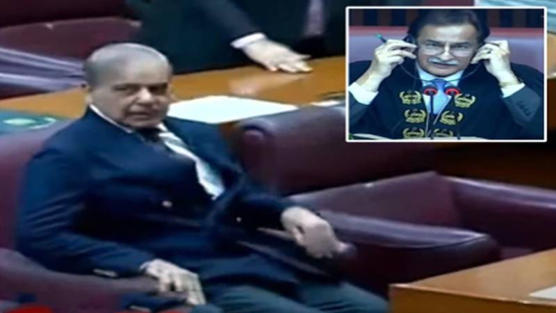 قومی اسمبلی: وزیرِ اعظم کی آمد پر اپوزیشن کا احتجاج اور نعرے بازی