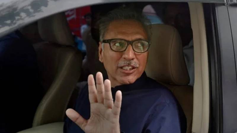 9 مئی کے معاملے پر اگر ظلم ہی کرنا ہے تو مذاکرات کا کیا فائدہ؟عارف علوی