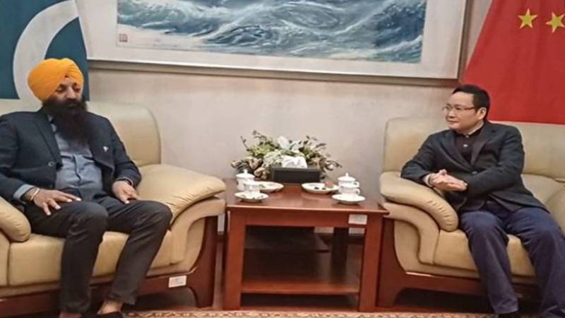 صوبائی وزیر رمیش سنگھ اروڑہ کا چینی قونصل جنرل سے ملاقات، باہمی تعاون پر تبادلہ خیال