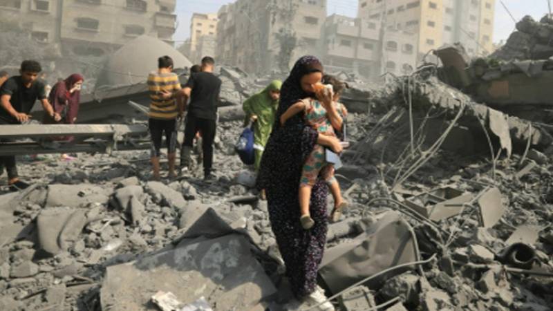 اسرائیلی حملے میں 9 فلسطینی شہید، 35 زخمی