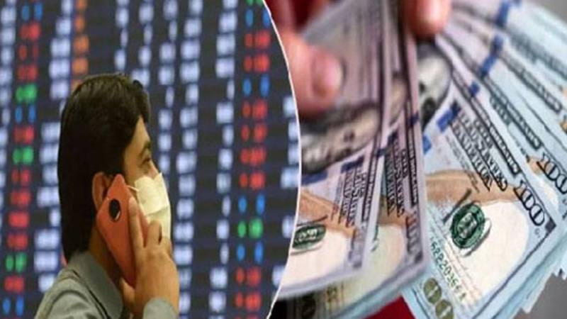 پاکستان اسٹاک ایکسچینج میں کاروبار کا آغاز مندی کے ساتھ، ڈالر کی قیمت میں کمی
