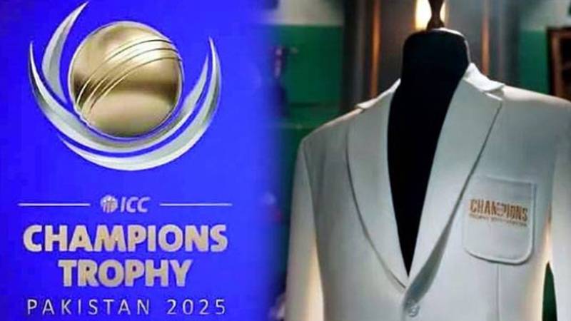 آئی سی سی نے چیمپئنز ٹرافی 2025 کا نیا ٹیزر جاری کیا