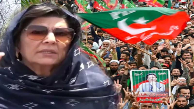 پی ٹی آئی قیادت پر اختلافات؛ علیمہ خان کو پارٹی سنبھالنے کی تجویز