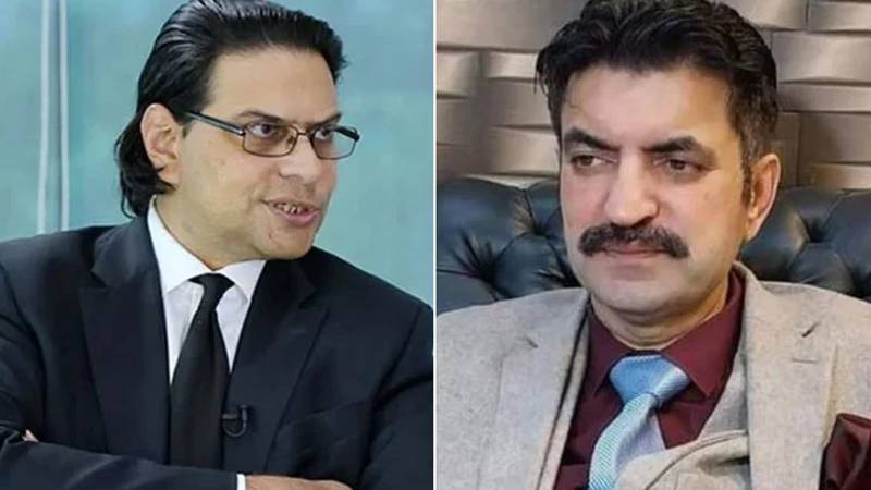 شیر افضل مروت اور سلمان اکرم راجہ نے ایک دوسرے کے خلاف بیانات نہ دینے کی یقین دہانی کرادی