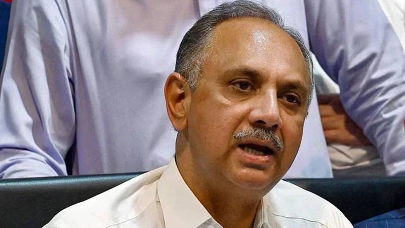 ہمیں تشویش ہے کہ جمع کیا گیا ڈیٹا کس طرح محفوظ رکھا جائے گا:عمر ایوب