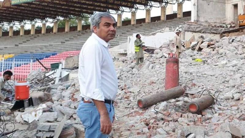 محسن نقوی کا قذافی سٹیڈیم کے مزدوروں کے اعزاز میں ظہرانہ دینے کا فیصلہ