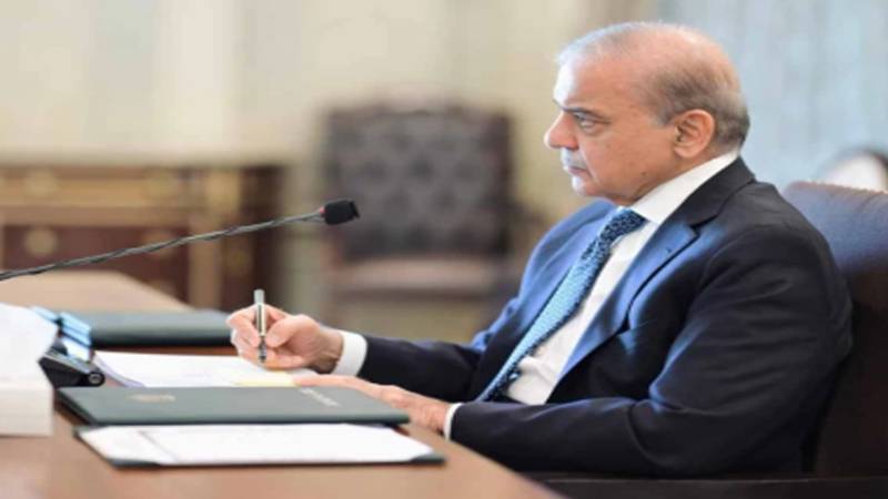 وزیرِ اعظم شہباز شریف نے انسانی اسمگلنگ روکنے کے لیے ٹاسک فورس قائم کر دی
