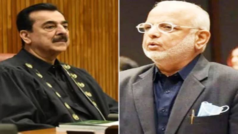 چیئرمین سینیٹ یوسف گیلانی کا پروڈکشن آرڈرز پر عمل نہ ہونے پر اجلاس کی صدارت سے انکار