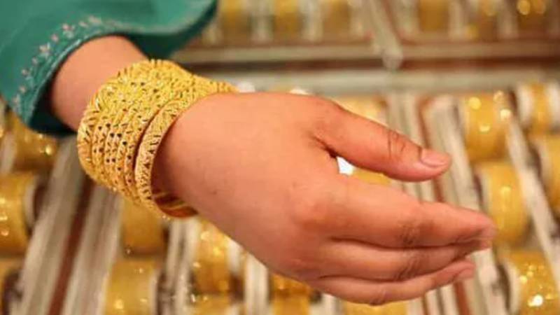 سونے کی قیمت میں اضافہ