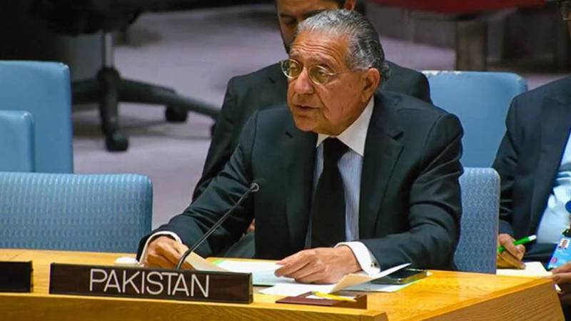 پاکستان کا اقوام متحدہ اور عرب لیگ کے تعاون کو مضبوط بنانے پر زور