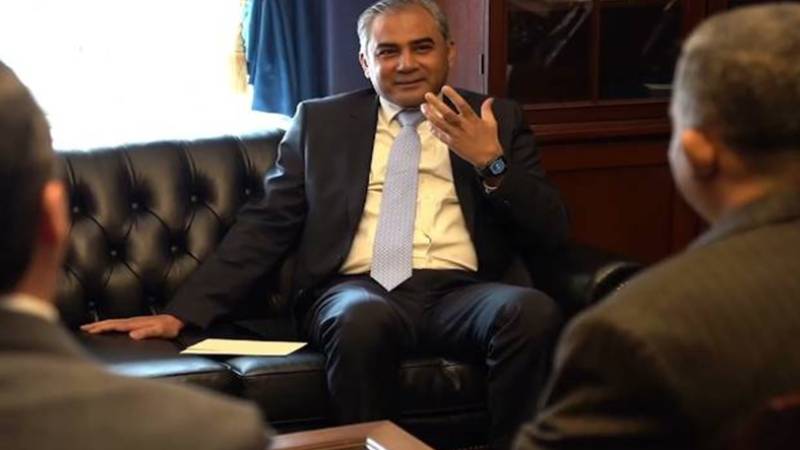 وفاقی وزیرداخلہ محسن نقوی کی امریکی سرمایہ کاروں کو مختلف سیکٹرز میں سرمایہ کاری کی دعوت