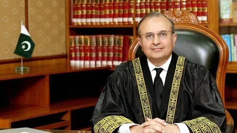جسٹس منصور علی شاہ کا انٹرا کورٹ اپیل کے بینچ پر اعتراض، ججز کمیٹی کو خط لکھ دیا