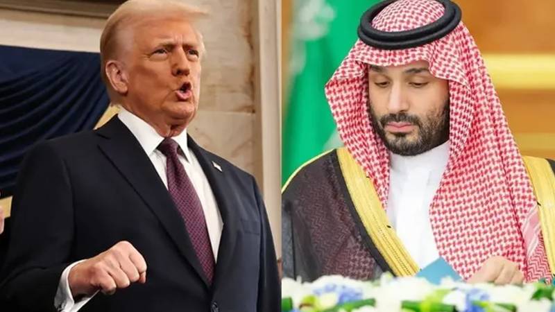 ڈونلڈ ٹرمپ نے سعودی ولی عہد محمد بن سلمان کو عظیم شخصیت قرار دیا