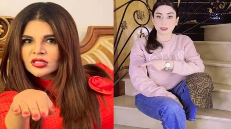 راکھی ساونت کے ڈانس چیلنج پر ہانیہ عامر اور دیدار کا جوابی ردعمل