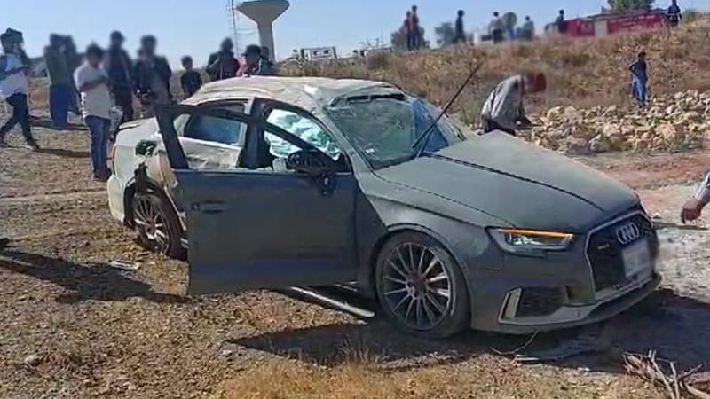 حب ریلی آٹو کراس حادثے میں رضا کار دانش انتقال کر گئے