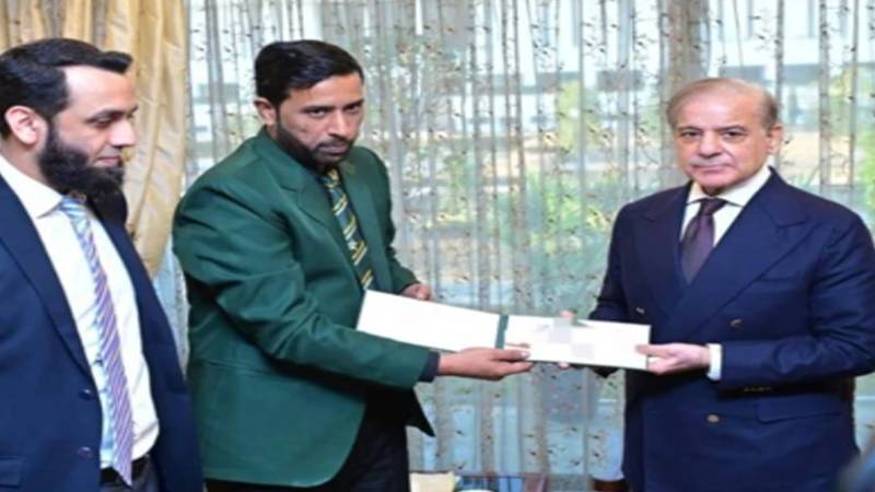 وزیراعظم نے محمد آصف کو اسنوکر چیمپئن شپ جیتنے پر 25 لاکھ روپے انعام دیا