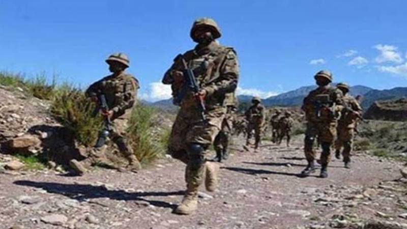 خیبر: سیکیورٹی فورسز کے آپریشن میں 4 خوارج ہلاک، 2 زخمی