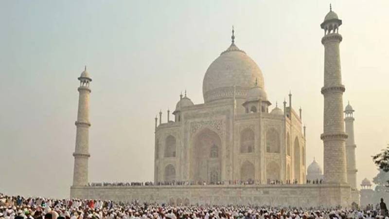 تاج محل میں شاہجہاں کے عرس کی تقریبات پر ہندو مہاسبھا کا احتجاج