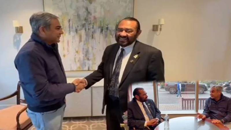 آنے والے دنوں میں پاک امریکا تعلقات میں مزید مضبوطی آئے گی: وزیر داخلہ محسن نقوی