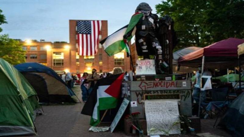 امریکا میں فلسطینی طالب علم کو سیٹ بدلنے کی درخواست پر ٹیچر نے دہشت گرد قرار دے دیا
