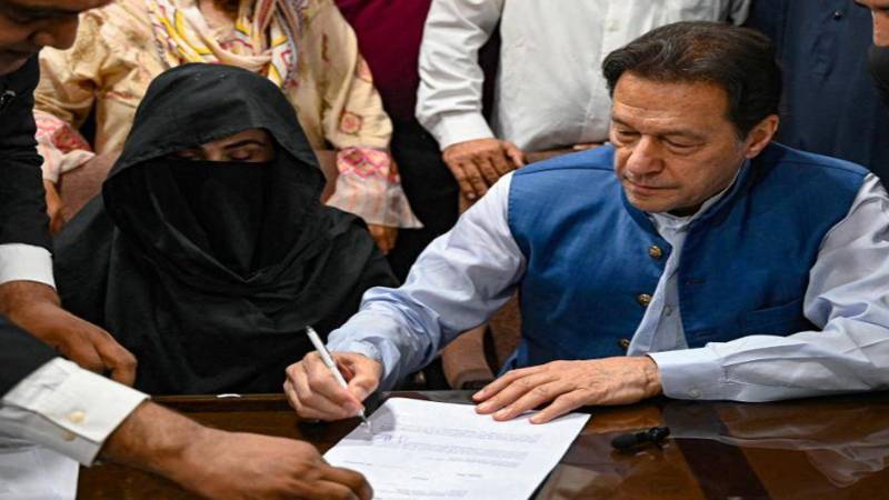 عدت کیس: عمران خان اور بشریٰ بی بی کی بریت کے خلاف اپیل چیف جسٹس اسلام آباد ہائیکورٹ کو بھیج دی گئی