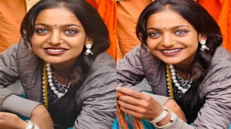 مہاکمبھ سے مشہور مونا لیزا کو بالی ووڈ کی فلم میں کردار کی پیشکش