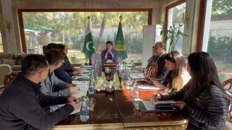 ورلڈ بینک کے تعاون سے پنجاب کلین ایئر پروگرام شروع:مریم نواز