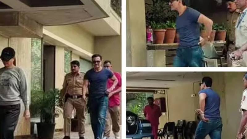 سیف علی خان پر چاقو سے حملے کے بعد پہلی بار گھر سے باہر نکلنے کی ویڈیو منظر عام پر