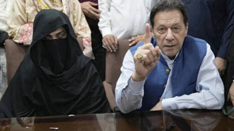 عمران خان اور بشریٰ بی بی کی سزا کے خلاف اسلام آباد ہائی کورٹ میں اپیل